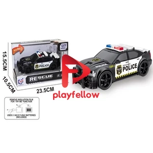 1:20 FRICTION POLICE, BLACK