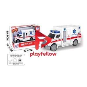 1:20 FRICTION AMBULANCE