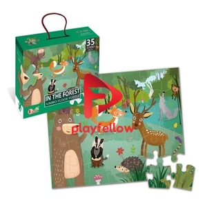 35PCS PUZZLE, FOREST