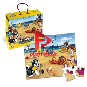 35PCS PUZZLE, PUPPIES