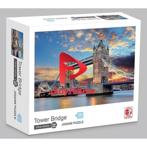 TOWER BRIDGE PUZZLE, 1000PCS 