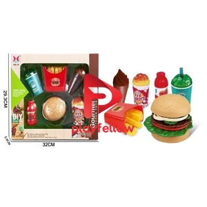 DIY FOOD SET, HAMBURGER