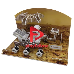 CURIOSITY ROVER, 62PCS