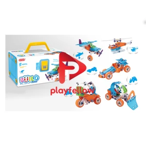 BUILD&PLAY MIX DIY BLOCKS,132PCS