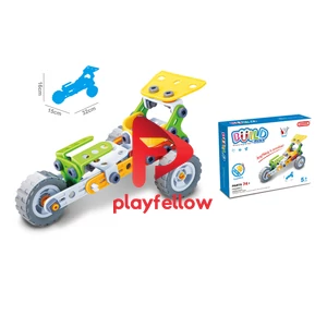 BUILD&PLAY MOTOCY BLOCKS(74PCS)