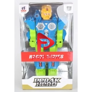 BATTERY OPERATED ROBOT(BLUE)