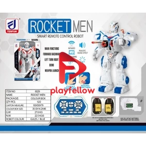 RC ROBOT SHOOTING SOFT BULLETS(ROCKET MEN)