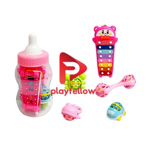 BABY RATTLE SET 5 PCS