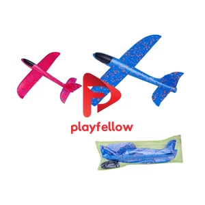 DIY MODEL AIRCRAFT (RED/ORANGE/ BLUE)