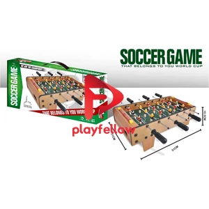 WOODEN SOCCER GAME