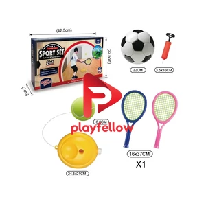 FOOTBALL & TENNIS PLAY SET