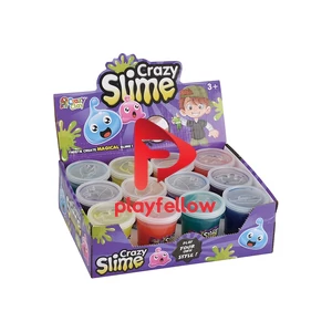 SLIME CRAZY SINGLE ITEM 12 PCS/ DISPLAY BOX