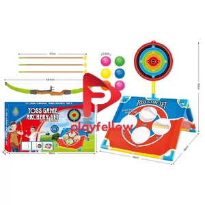 TOSS GAME ARCHERY SET W/ 6 PCS BALL