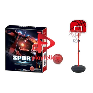 BASKETBALL SET W/ 16 CM BASKETBALL