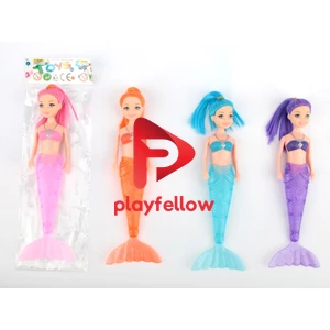 19.5 CM MERMAID W/ LIGHT & ACCESSORIES & INCLUDED