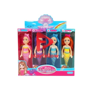 5” BENDABLE DOLL, 4 ASST, 12 PCS/ DISPLAY BOX