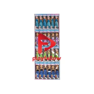 7” BENDABLE DOLL, 48 PCS/ DISPLAY BOX