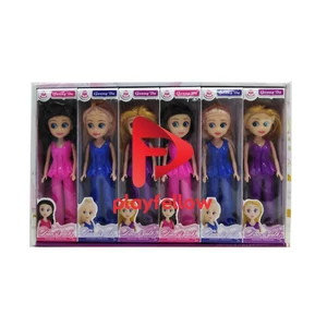 7” BENDABLE DOLL, 12 PCS/ DISPLAY BOX