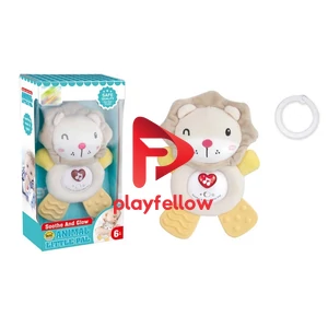 SOOTHE AND GLOW LION, INCLUDED BATTERY