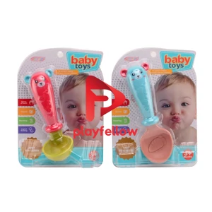 BABY RATTLE 2 ASST