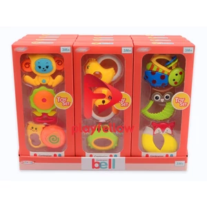 BABY RATTLE 12 PCS/ DISPLAY BOX