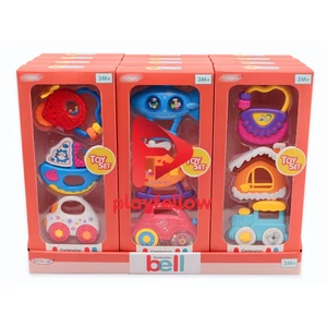 BABY RATTLE 12 PCS/ DISPLAY BOX