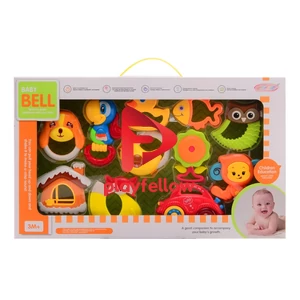 BABY RATTLE 11 PCS