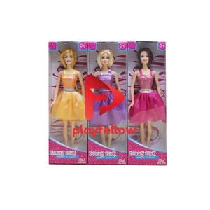 11.5” SOLID BODY DOLL (3 COLORS)