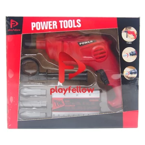 B/O TOOL SET POWER DRILL