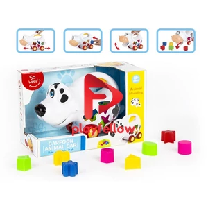 BLOCKS DOG W/ 8 PCS