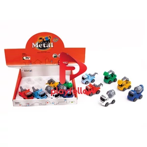 FRICTION METAL TRUCK W / ACTION (12 PCS/BOX)