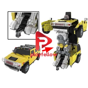 1:12 RC TRANSFORMATION ROBOT W/BATTERY, LIGHT, SOUND