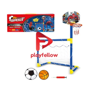 SOCCER & BASKETBALL 2 IN 1 (SPIDERMAN)