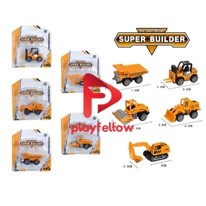 MINI TOY TRUCK ALLOY ENGINEERING VEHICLES