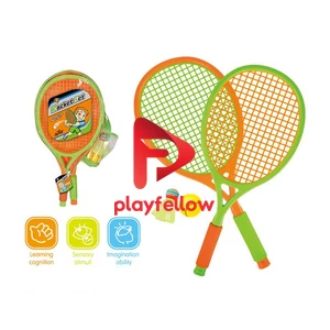 PLASTIC OUTDOOR SPORT TOY TENNIS RACKET FOR KIDS