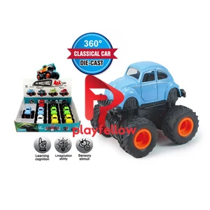 METAL 4WD FRICTION CAR DIE CAST TOY CAR