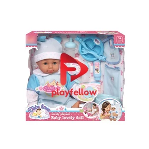 18 INCH BABY DOLL TOY WITH 10 SOUNDS INCLUDING BATTERY