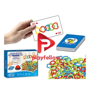 NEWEST INTELLIGENT TOYS RING GAME BOARD GAME FOR KIDS