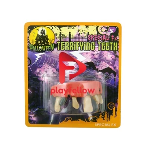 HALLOWEEN TOY ROTTEN TEETH FESTIVE TOY MAKE UP SET