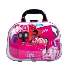 FASHIONAL GIRL TOY SUITCASE BEAUTY TOY, HAIRDRESSING TOY