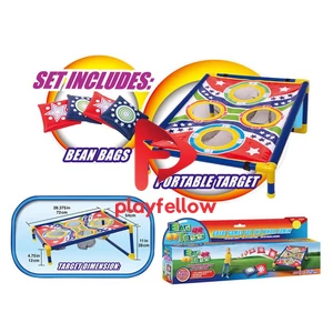 BAG TOSS PLAY SET W/ 4 BAGS