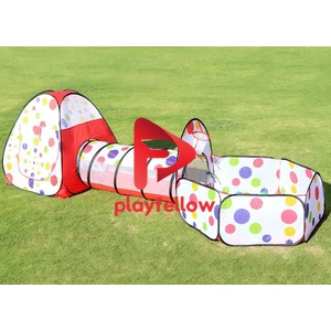 TENT, BLACK, 3 PCS