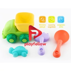 SAND BEACH TOYS (4 PCS)