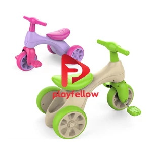 CHILD’S TRICYCLE W/BB SOUND (2 COLOR MIXED)