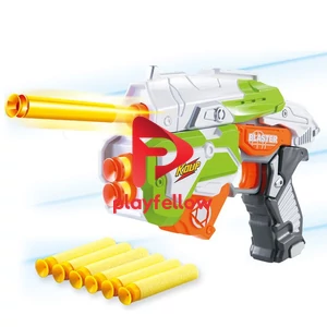 SOFT BULLET GUN W / 6 PCS BULLET