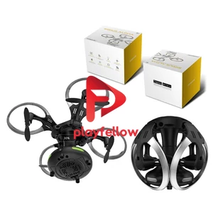 2.4 RC FOUR-AXIS AIRCRAFT W/4 CH, LED, LIGHT, 0.3 MP CAMERA, WITHOUT CONTROLLER, BLACK