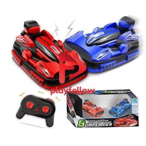 2.4 GHZ RC CAR, RED/BLUE