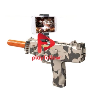 AR GAME GUN W / LIGHT & SHAKE