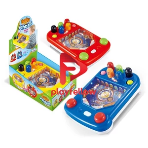 BABY PINBALL W/ MUSIC, LIGHT (RED/BLUE/YELLOW MIXED)