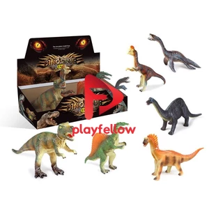 9“ SOFT PLASTIC DINOSAUR (6 ASST MIXED)